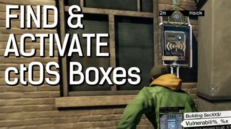 ctos junction box access remote server|Prologue Watch Dogs 2 Operation .